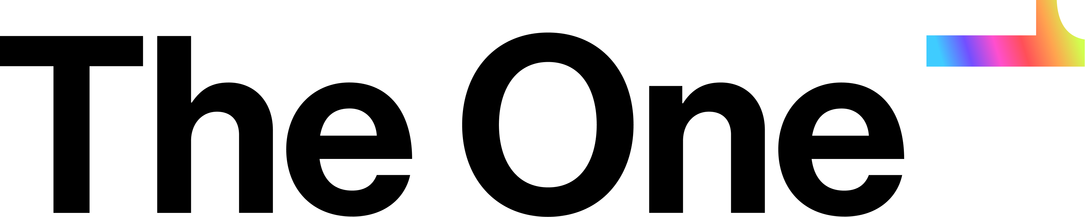 The One logo